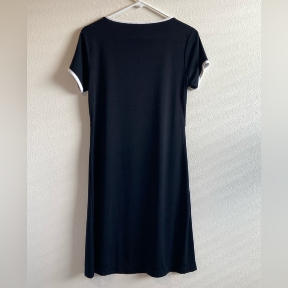 Notations Black and White Dress - Picture 8 of 9